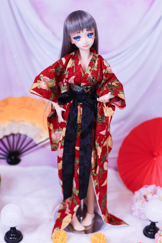 花月 60cmサイズ 着物セット