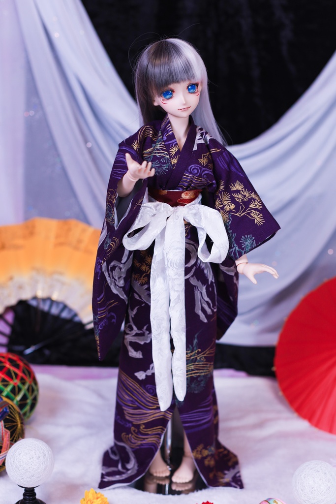 花月 60cmサイズ 着物セット