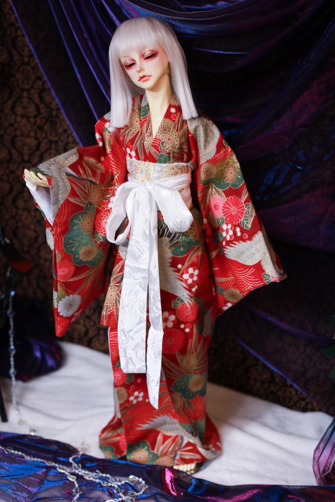 花月 60cmサイズ 着物セット