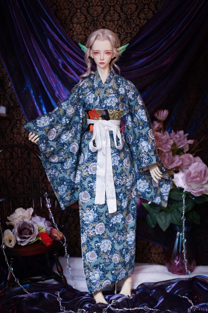 花月 60cmサイズ 着物セット