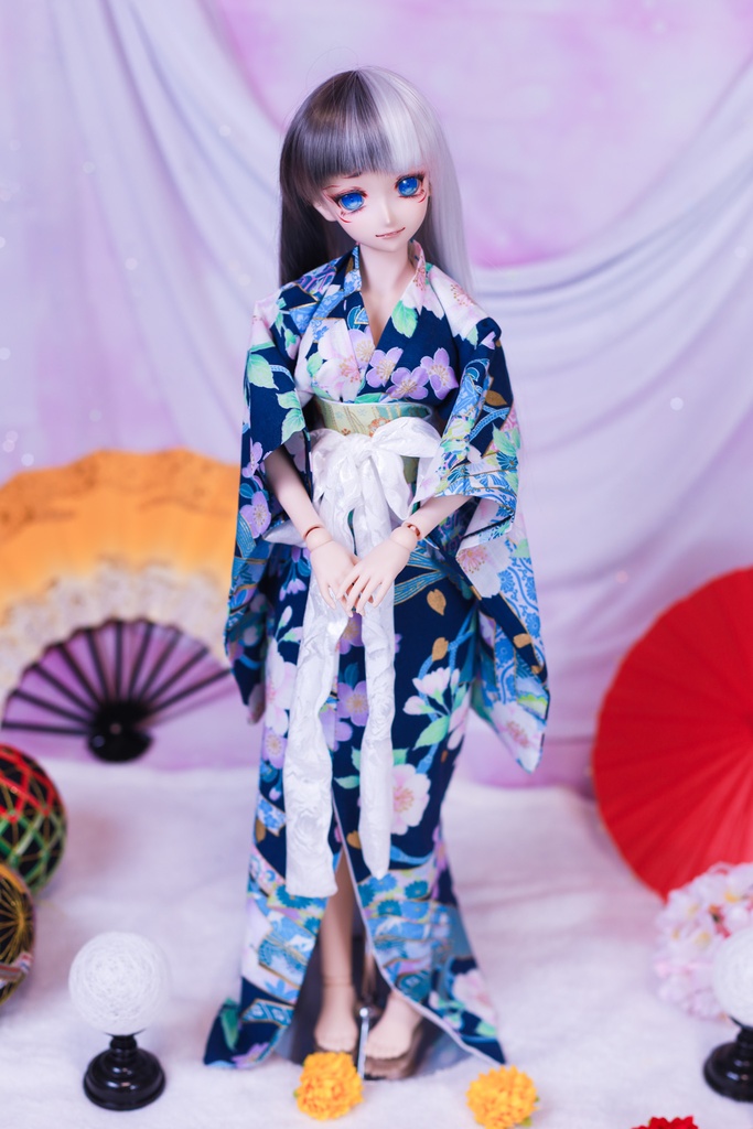 花月 60cmサイズ 着物セット