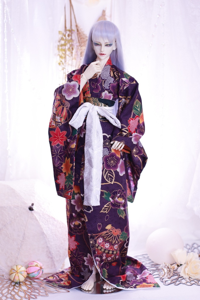 花月 海外70cm～75cm 着物セット