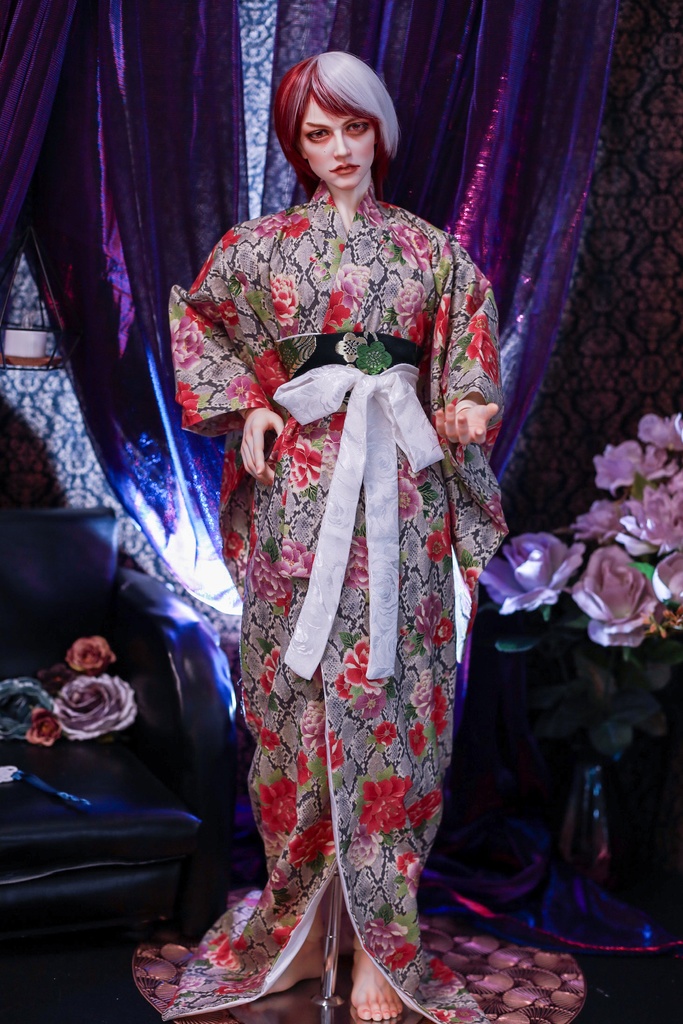 花月 海外70cm~75cm 着物セット