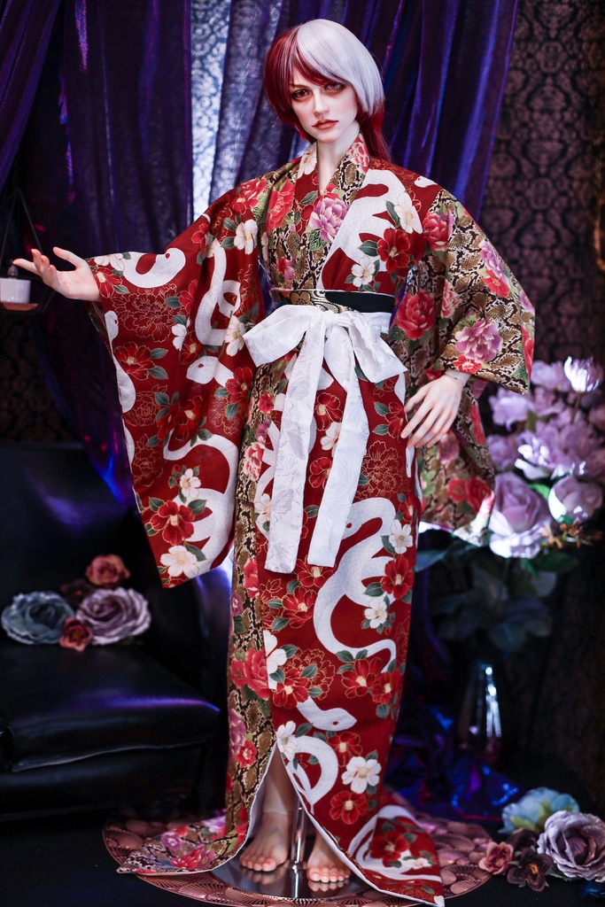 花月 海外70cm~75cm 着物セット