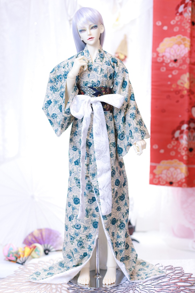 花月 海外70cm~75cm 着物セット