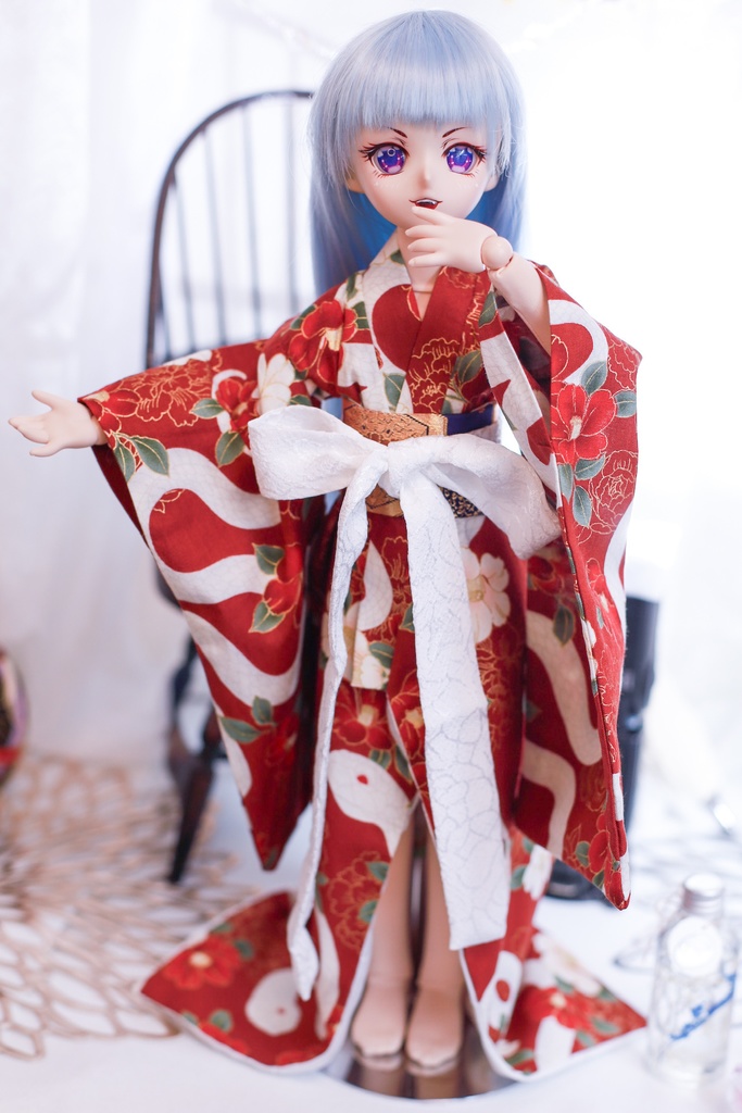 花月 40cmサイズ 着物セット