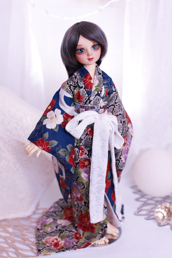 花月 40cmサイズ 着物セット