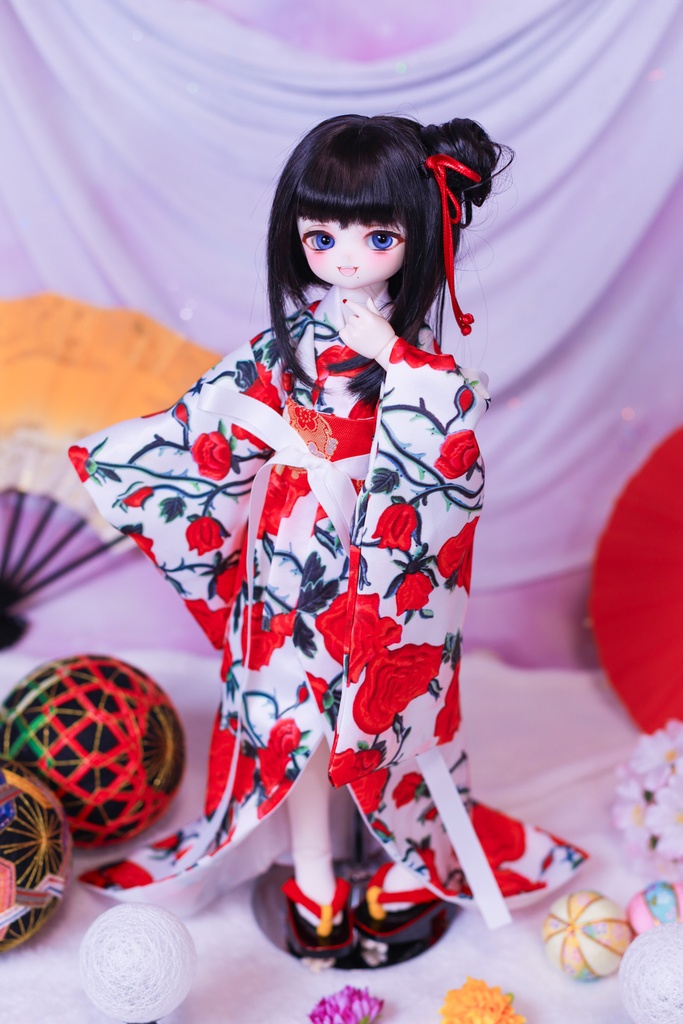 花月 40cmサイズ 着物セット