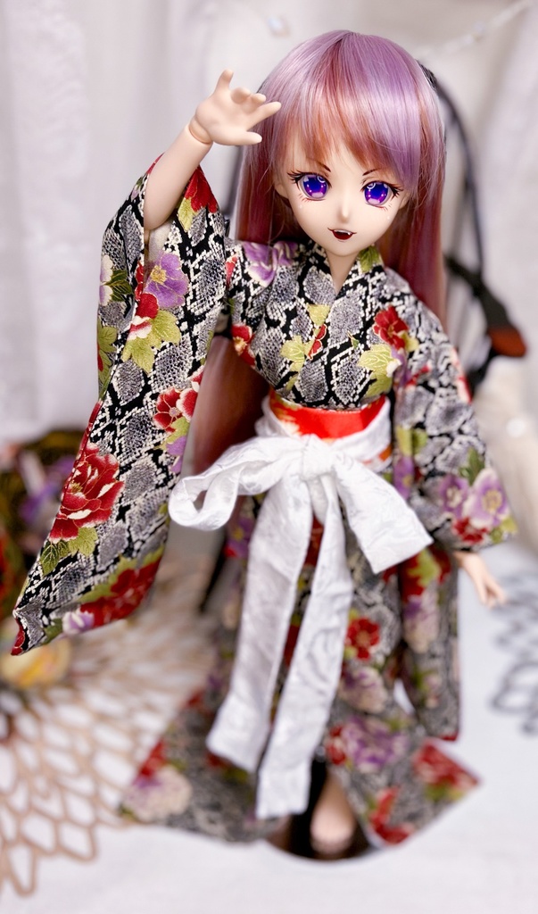 花月 40cmサイズ 着物セット