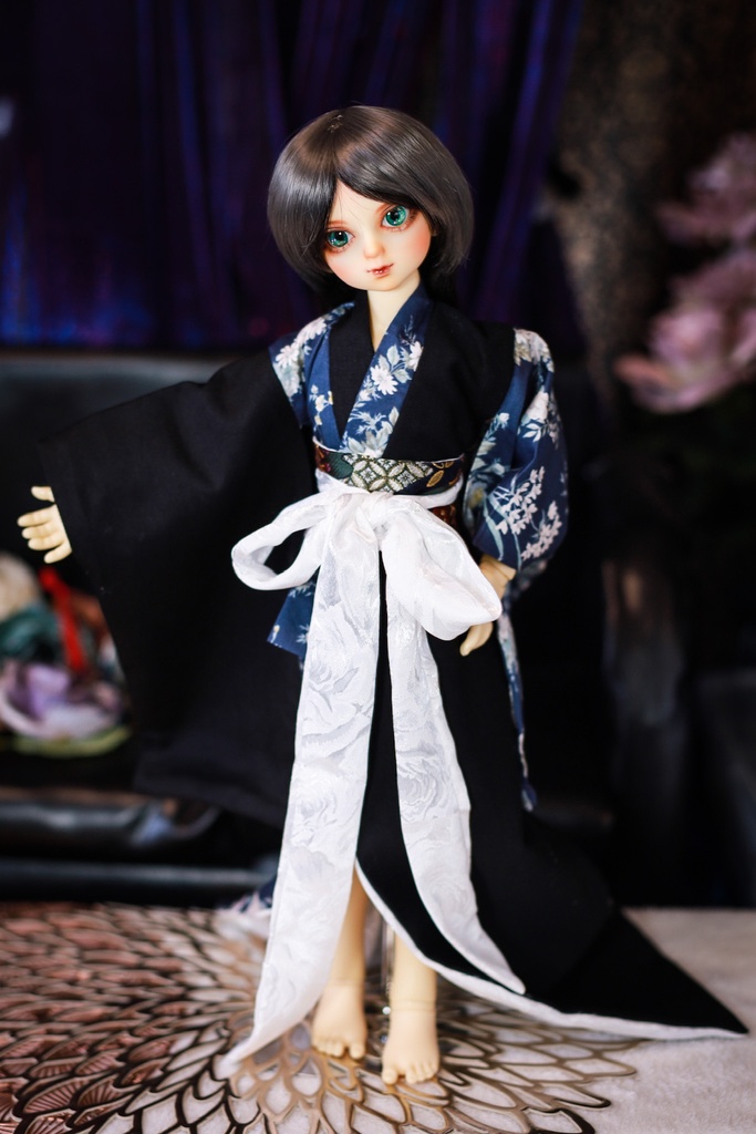 花月 40cmサイズ 着物セット