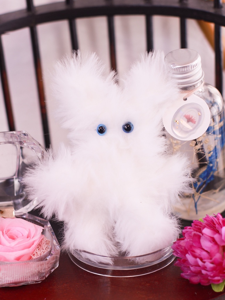 まほぬい うるうるおめめ