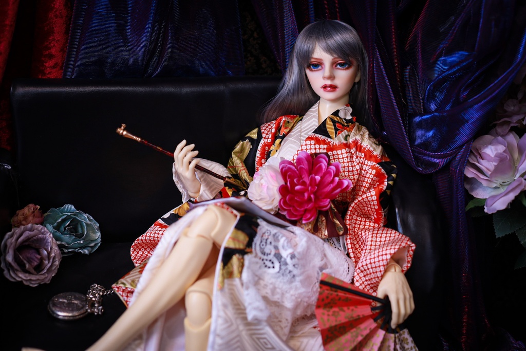 雲紬 60cmドールサイズ 2種類