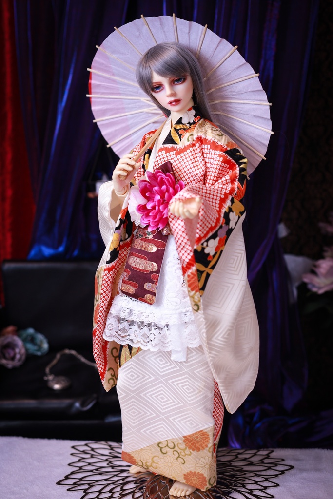 雲紬 60cmドールサイズ 2種類