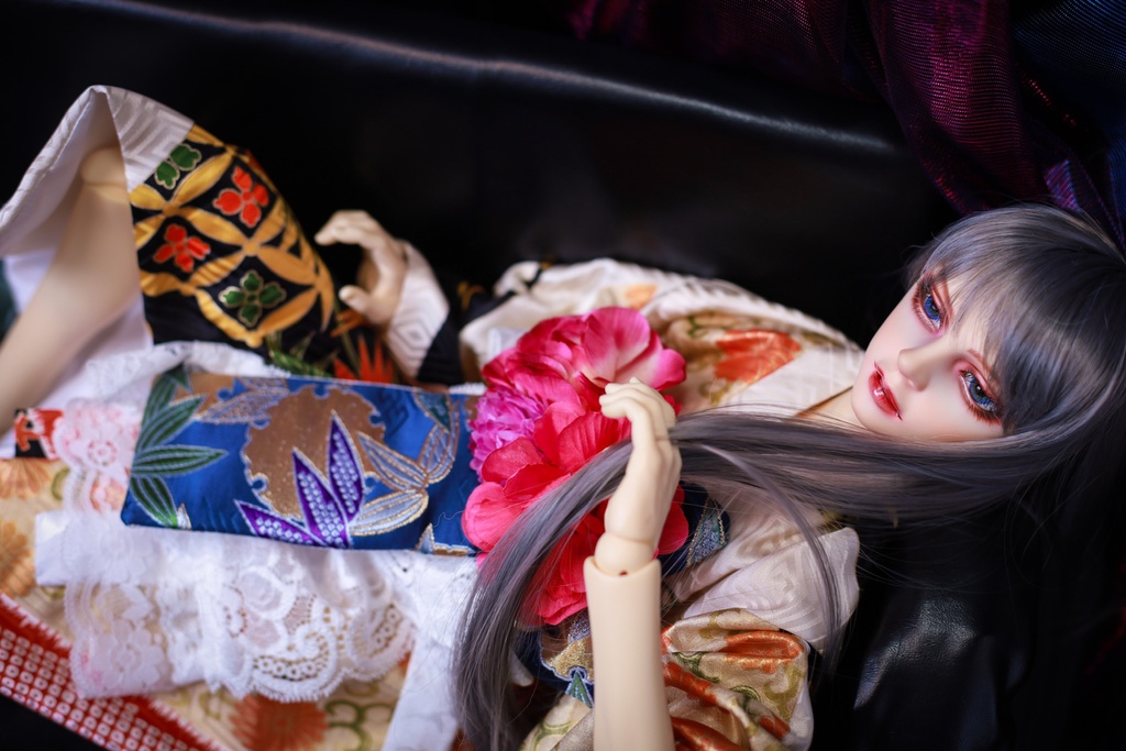 雲紬 60cmドールサイズ 2種類