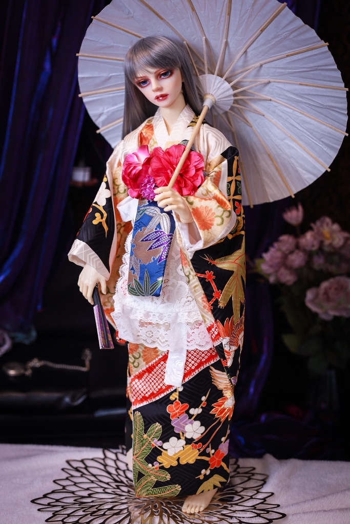 雲紬 60cmドールサイズ 2種類