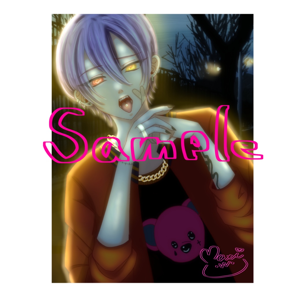 イラストオーダーページ