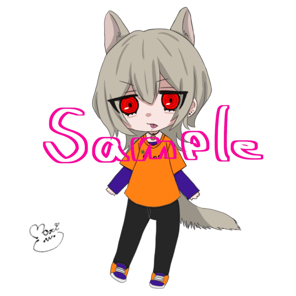 イラストオーダーページ