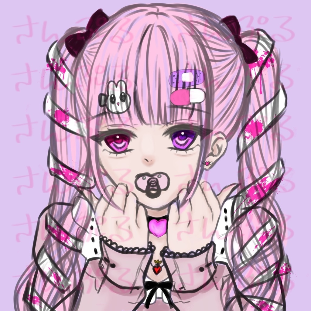 イラストオーダーページ