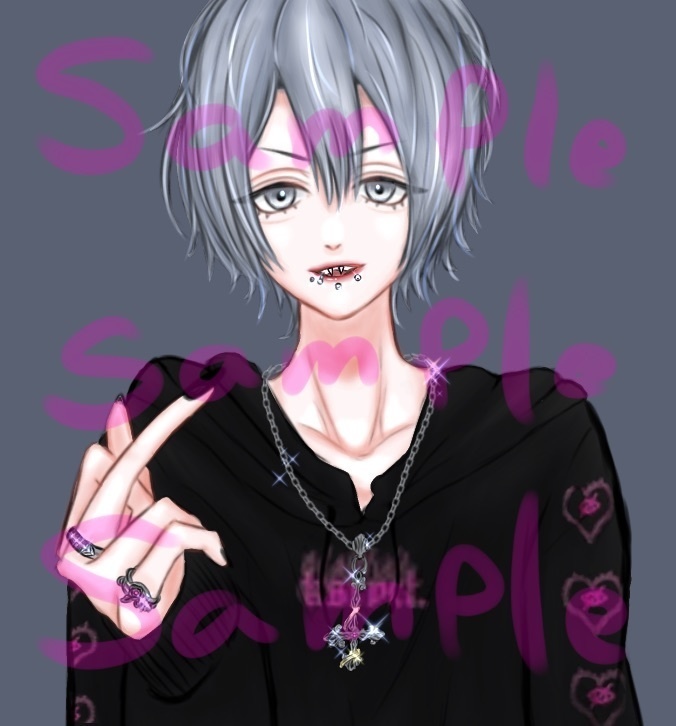 イラストオーダーページ