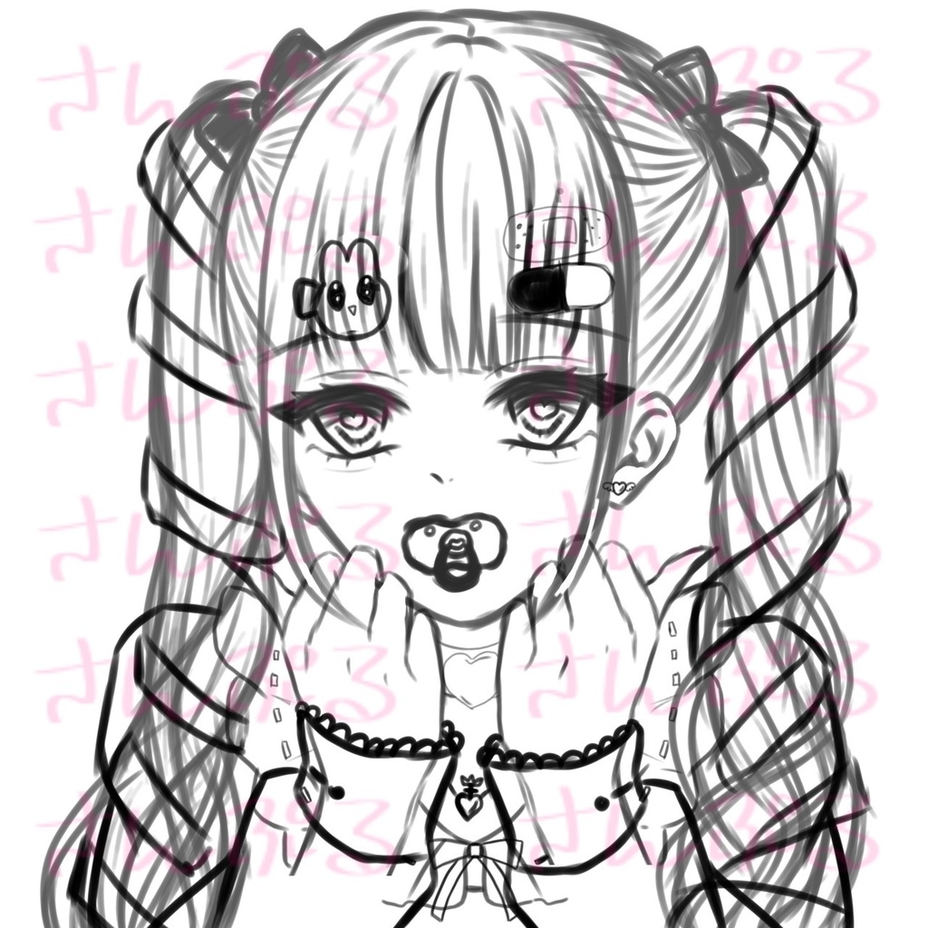 イラストオーダーページ