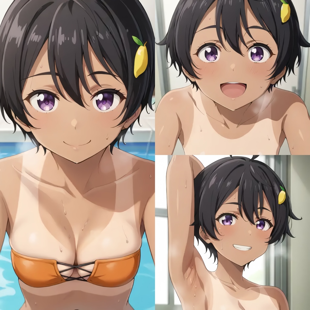 Yakishio lemon (Too Many Losing Heroines!) / 焼塩檸檬 負けヒロインが多すぎる!)(