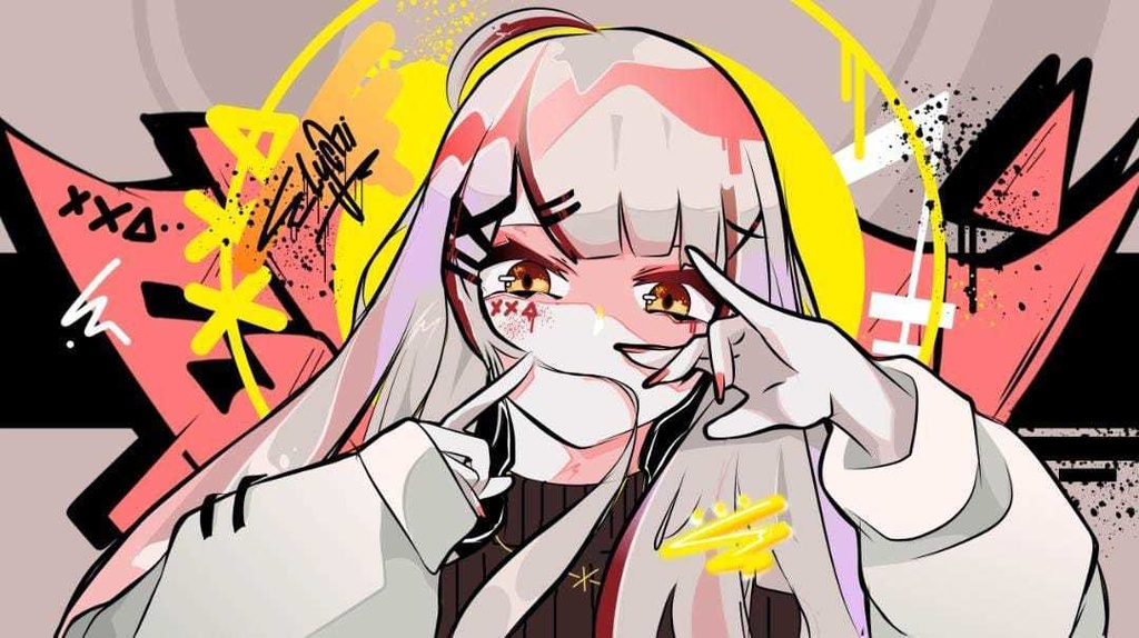 Live2D Vtuber Full Body Model + Rigging + Assets Ready To Stream Debut Package