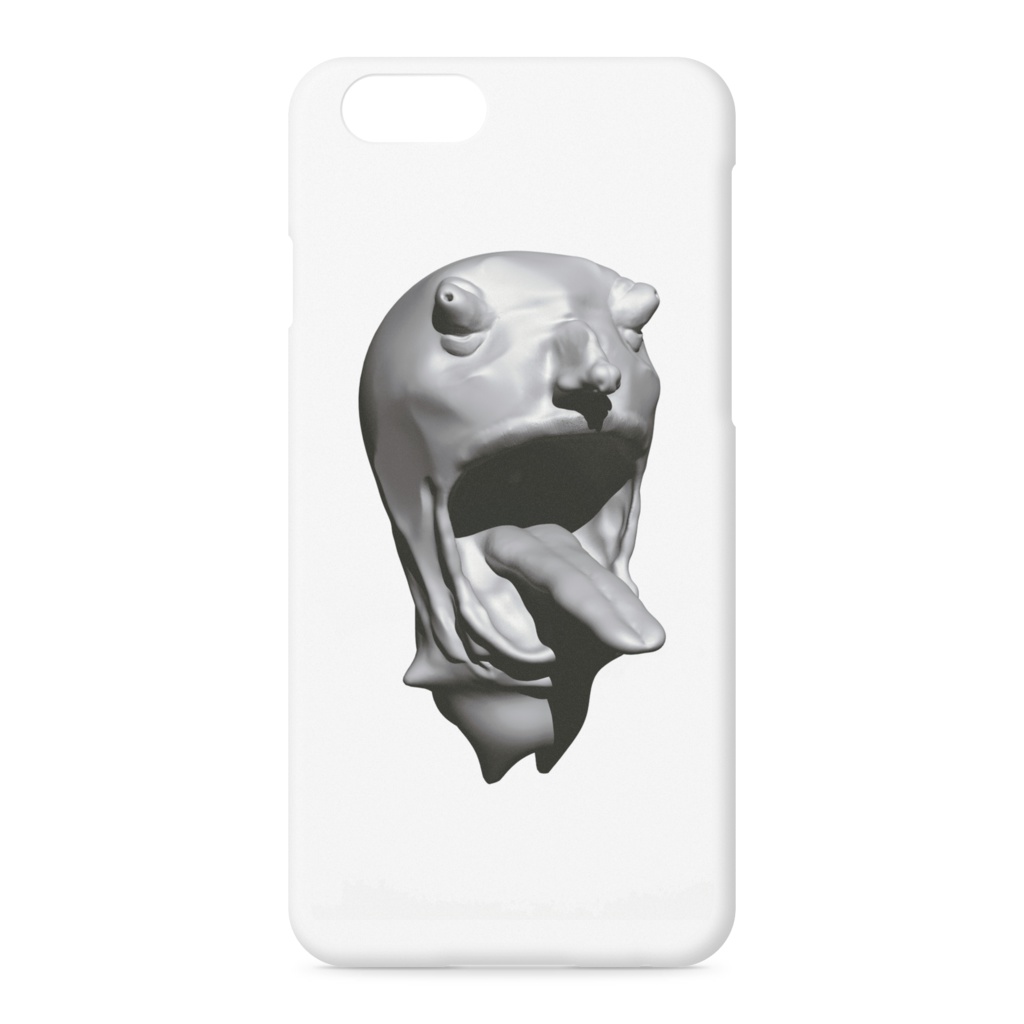 GRAY PHONE CASE