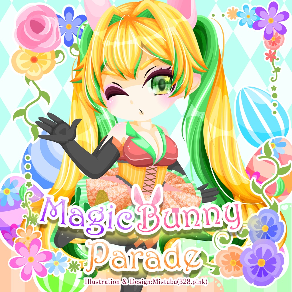 【AI音楽】Magic Bunny Parade - ミニアルバム