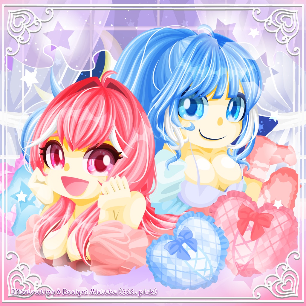 【AI音楽】Moonlight Pillow Talk - ミニアルバム