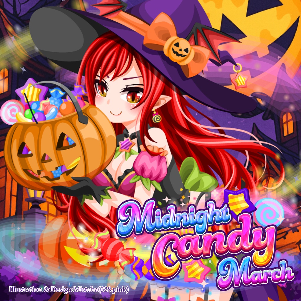 【AI音楽】 Midnight Candy March - ミニアルバム