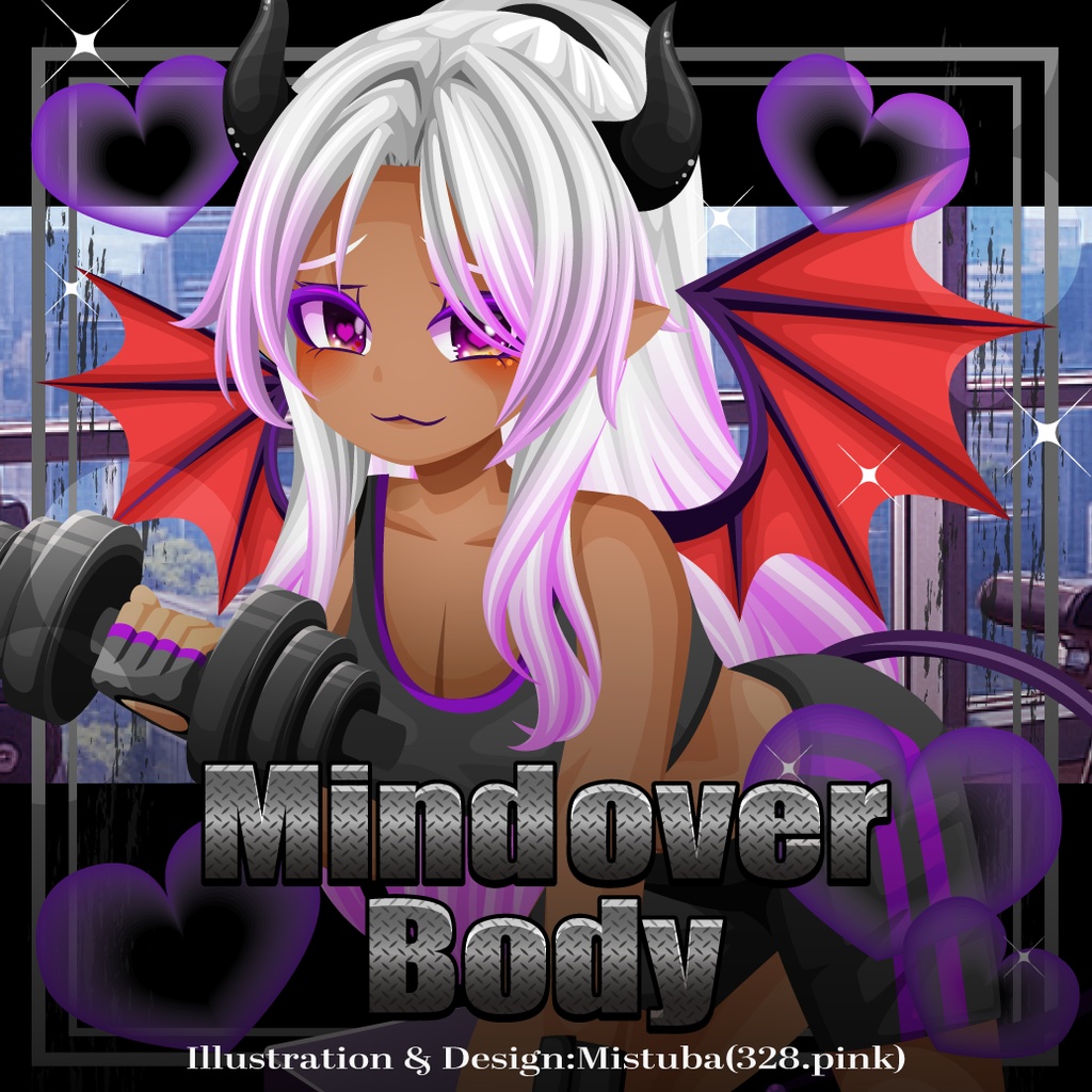 【AI音楽】Mind over Body - ミニアルバム