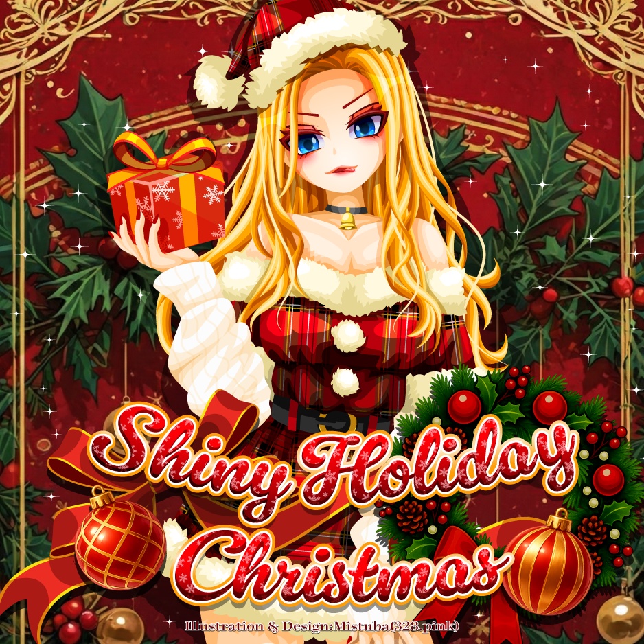 【AI音楽】Shiny Holiday Christmas - ミニアルバム  
