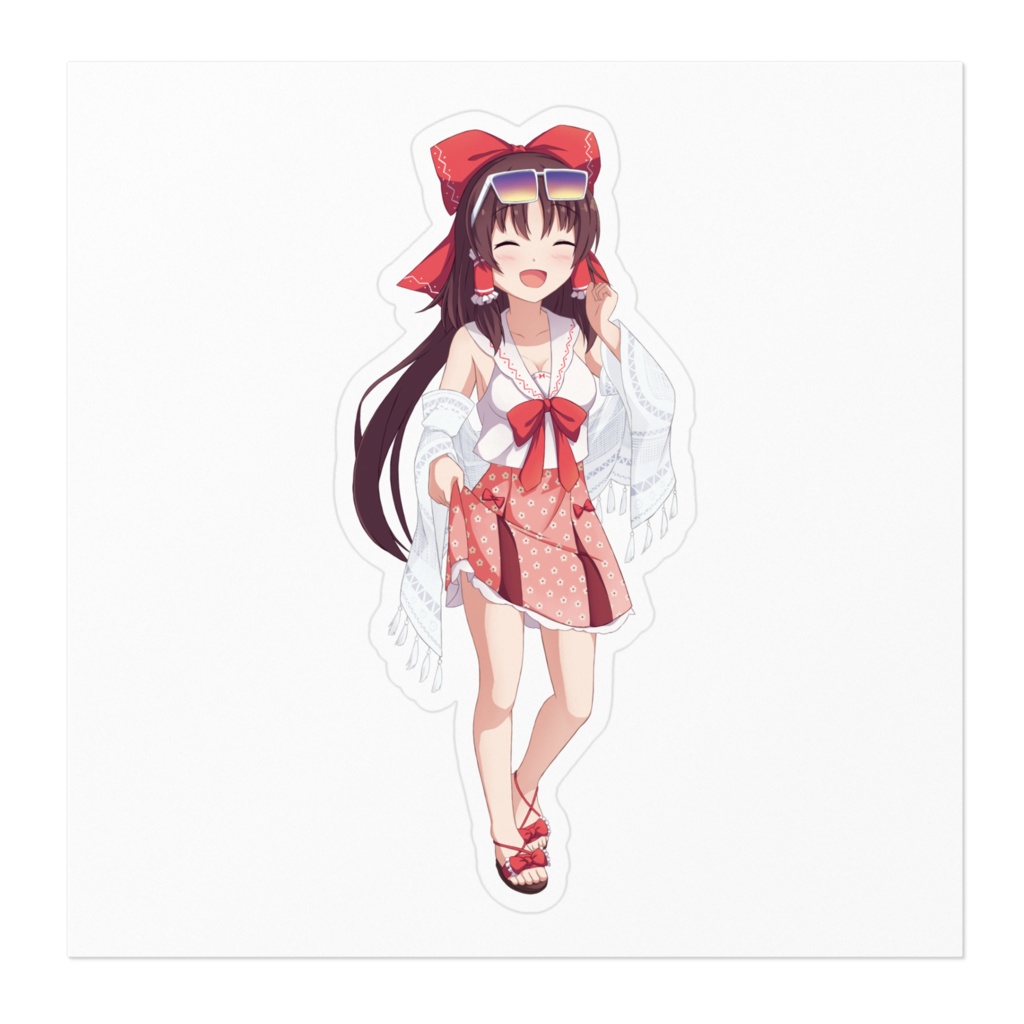 霊夢ステッカー