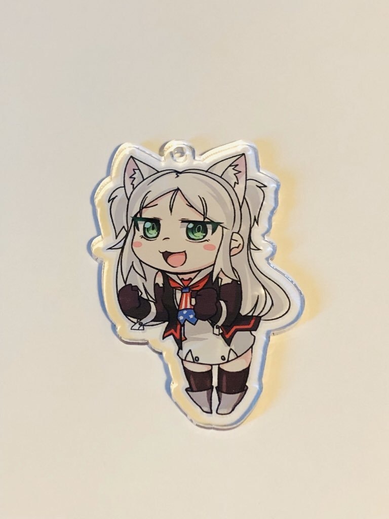 シムスSD アクリルキーホルダー