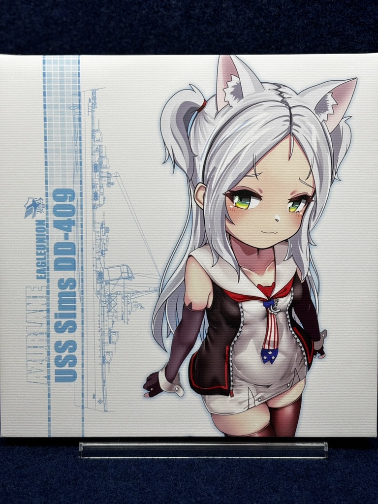 キャンバスアート シムスA