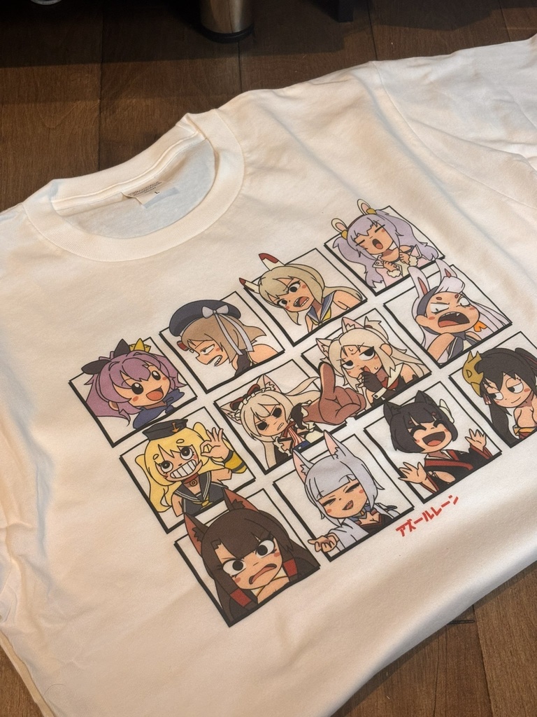 アズトゥーンTシャツ
