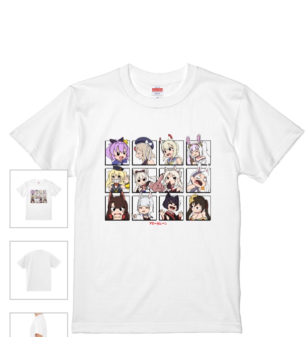 アズトゥーンTシャツ