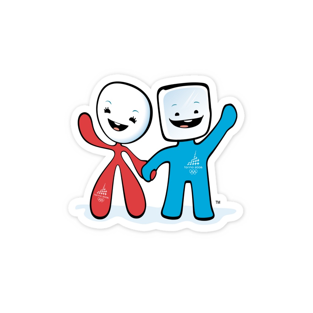 uhh neve e gliz sticker