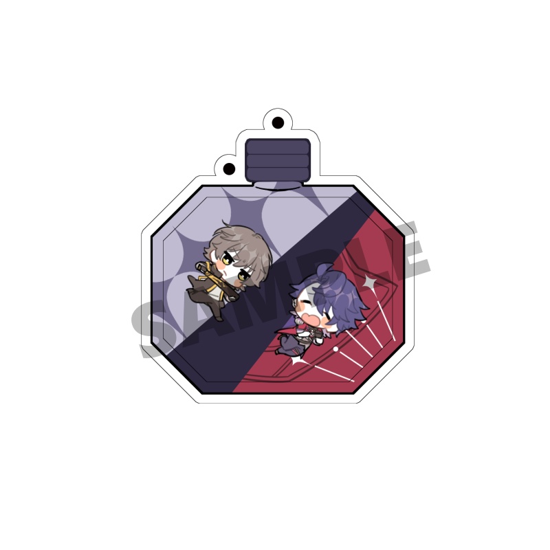 サン穹シャカシャカアクリルキーホルダー