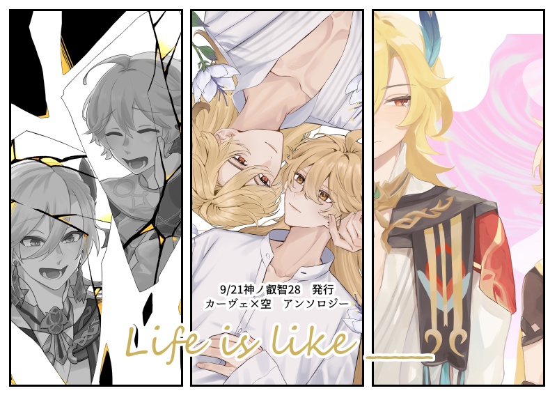 Life is like_