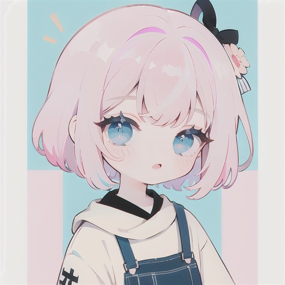あやめちゃんアクリルキーホルダー