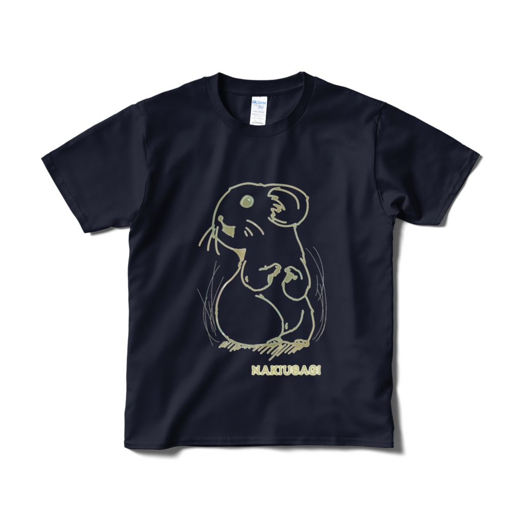 ナキウサギのTシャツ