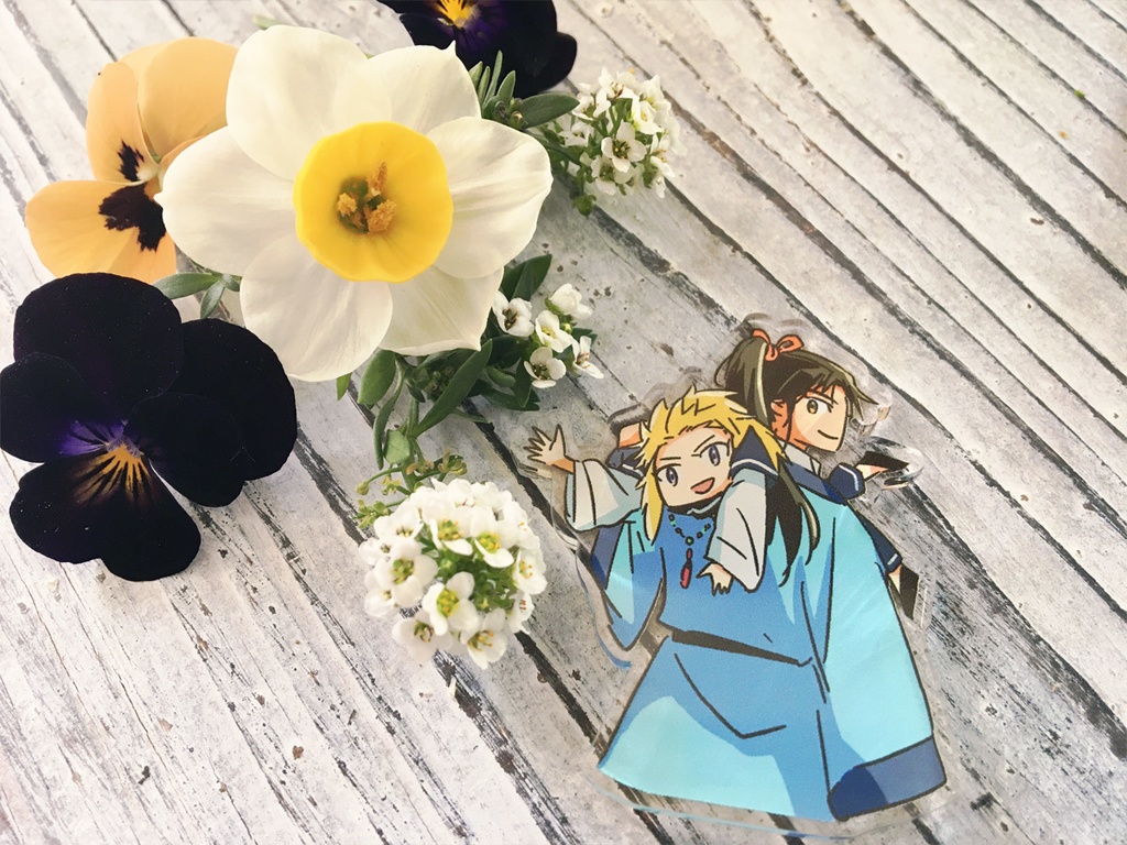 ゆるい尚六マグネット2