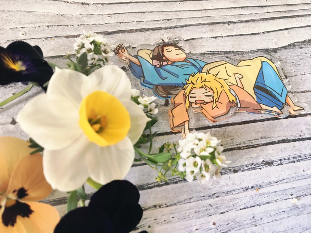 ゆるい尚六マグネット3