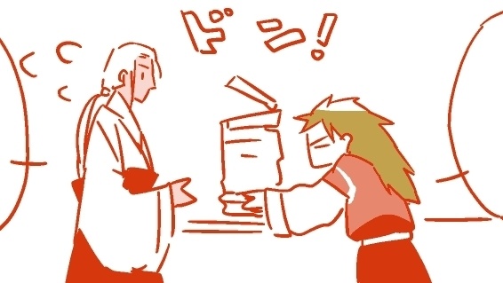 18年ぶりだヨ 雁国集合!