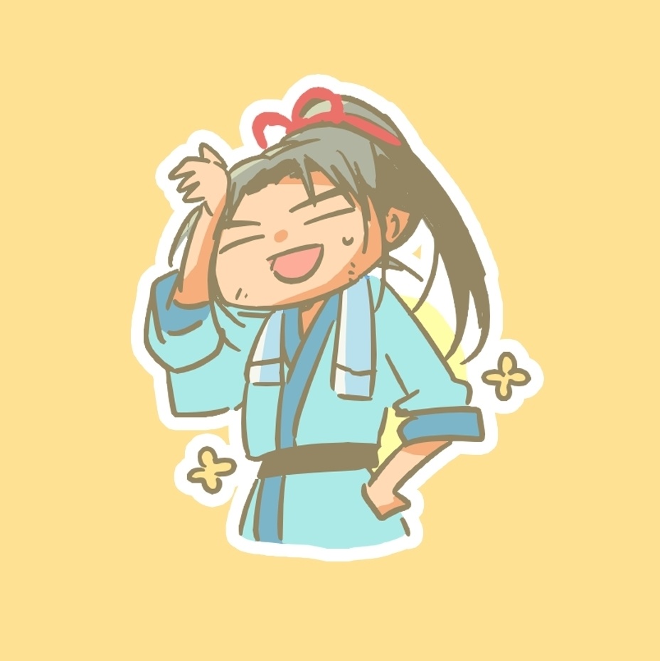 ゆるい尚六マグネット　風漢　2-2