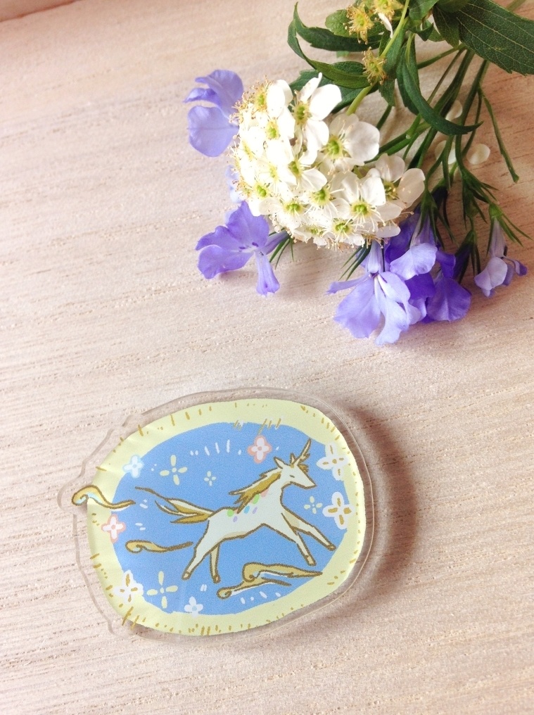 ゆるい尚六マグネット きりん 2-4