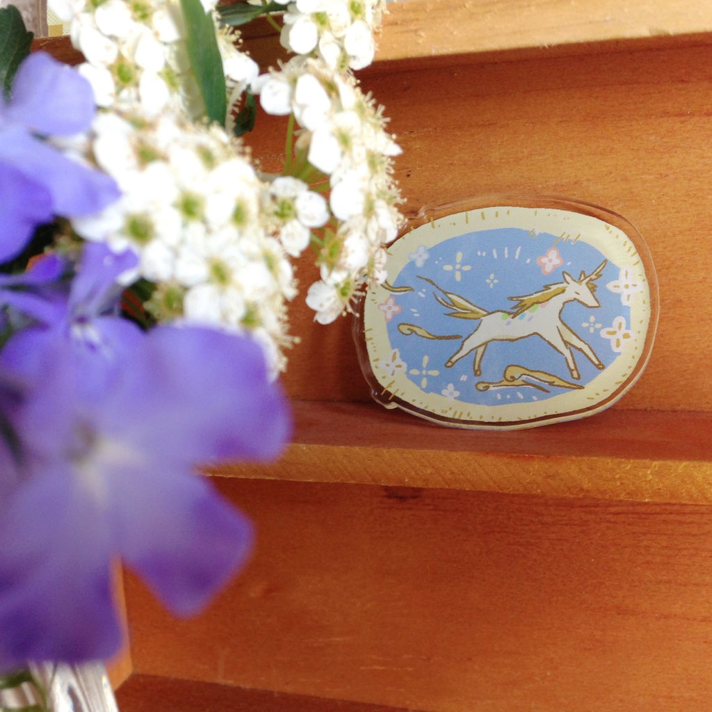 ゆるい尚六マグネット きりん 2-4