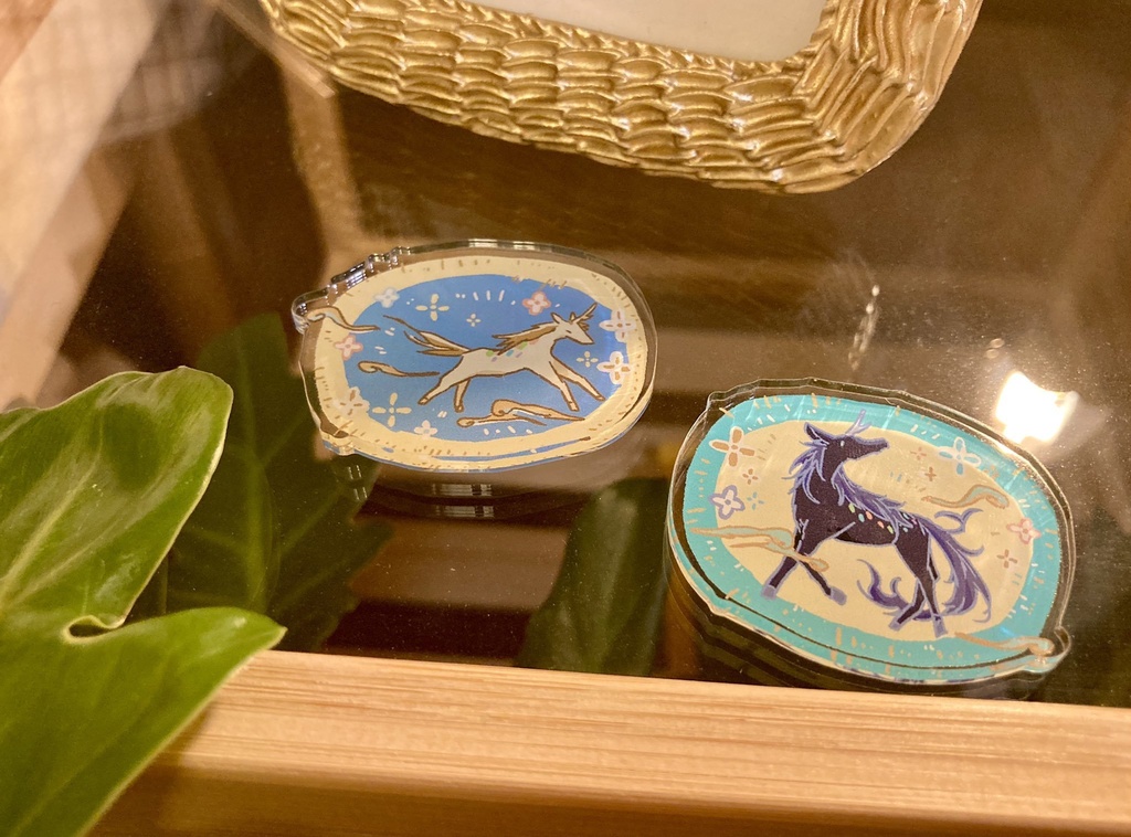 ゆるい尚六マグネット きりん 2-4