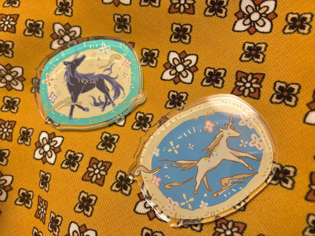 ゆるい尚六マグネット きりん 2-4